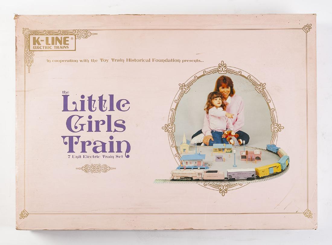 K-Line 1103 Little Girls Train Set in OB (1 of 2)