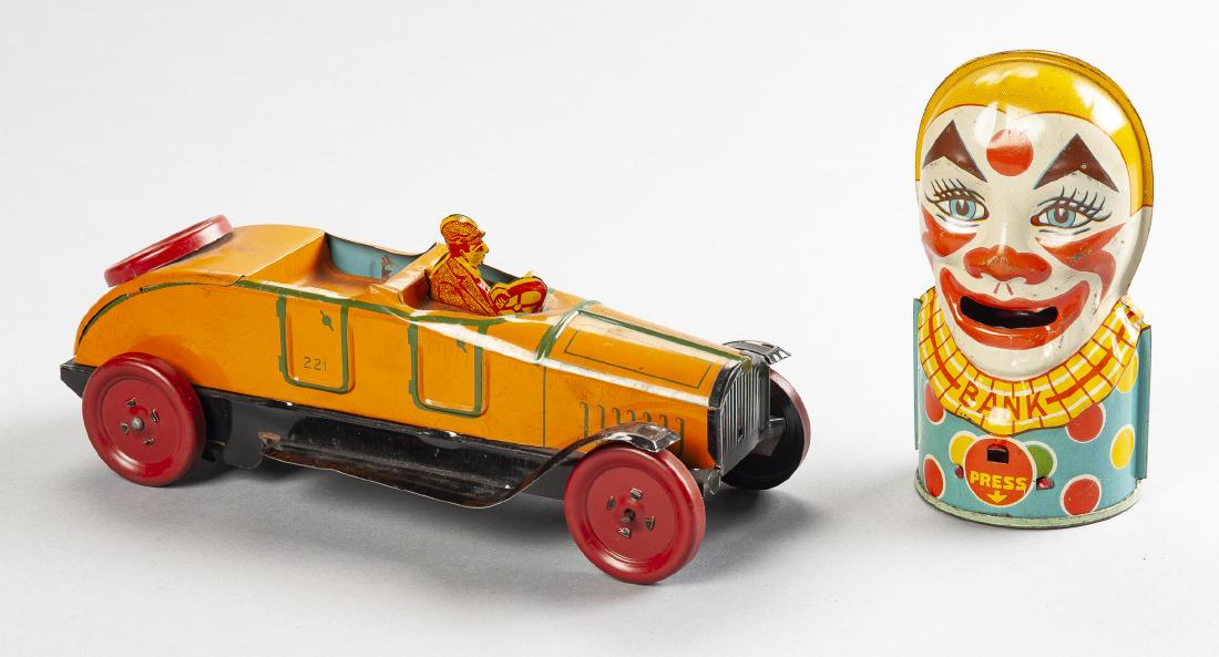2 J. Chein & Co. Tin Litho Toys (1 of 6)