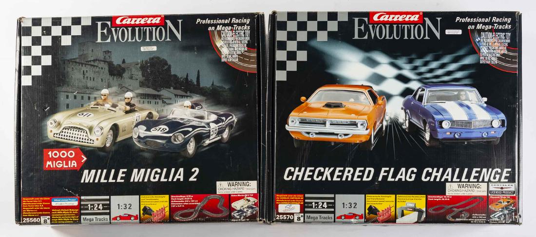 2 Carrera Evolution Sets in OBs (1 of 3)