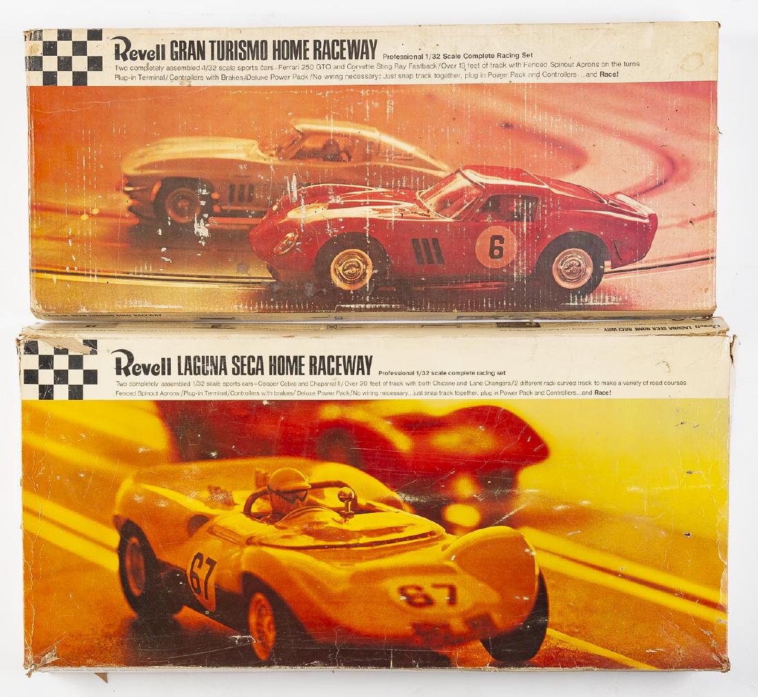 2 Revell 1/32 Complete Racing Sets in OBs (1 of 3)