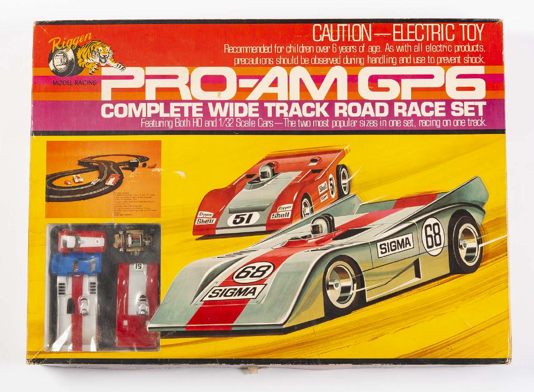 Riggen Pro-AM GP6 Road Race Set in OB (1 of 3)