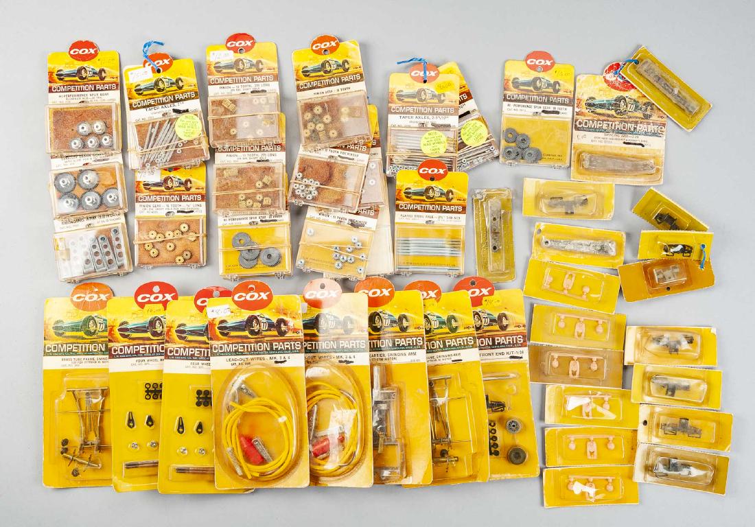 Approx. 42 Cox NOS Competition Parts in OBs (1 of 6)