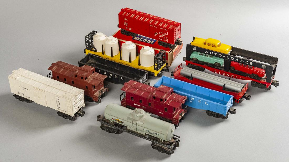 10 Pcs Lionel Lines O Gauge Rolling Stock (1 of 4)