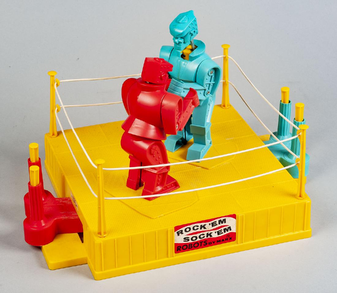 Rock 'Em Sock 'Em Robots in OB (1 of 3)