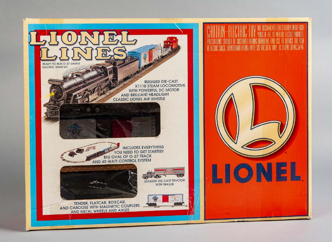 Lionel #11921 (1113WS) Electric Train Set in OB (1 of 2)