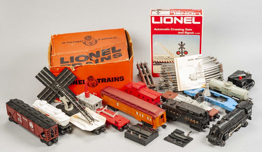 Lionel Train Set Incl 6413 Mercury Project Flat (1 of 8)