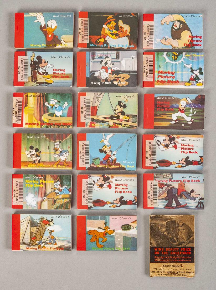 18 Disney Themed Moving Picture Flip Books (1 of 2)