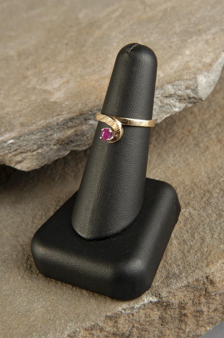 14K Ruby Ring (1 of 2)