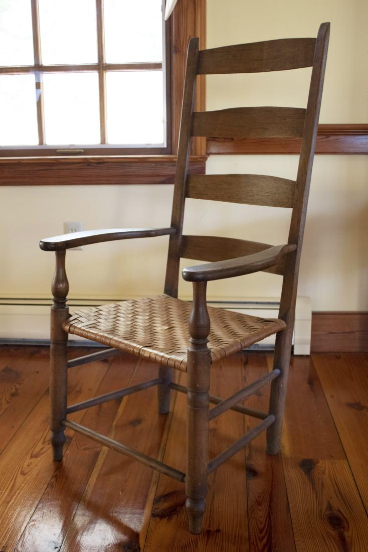 19th Century Ladder Back Chair (1 of 2)