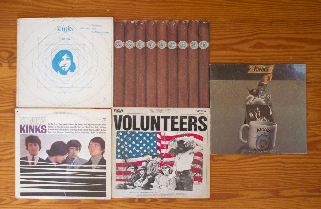 5 Vintage Record Albums (1 of 2)