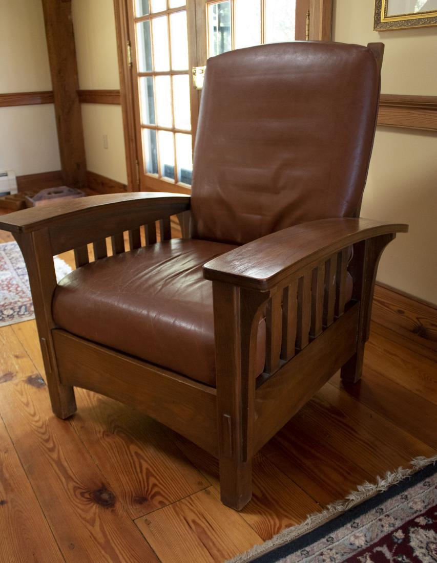 Arts and Crafts Arm Chair (1 of 2)