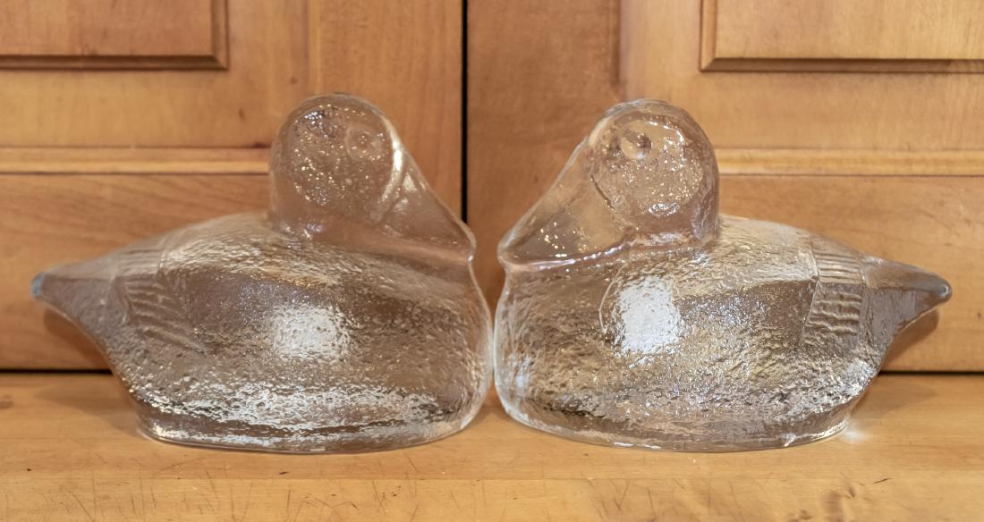 Pair Blenko Bookends (1 of 1)