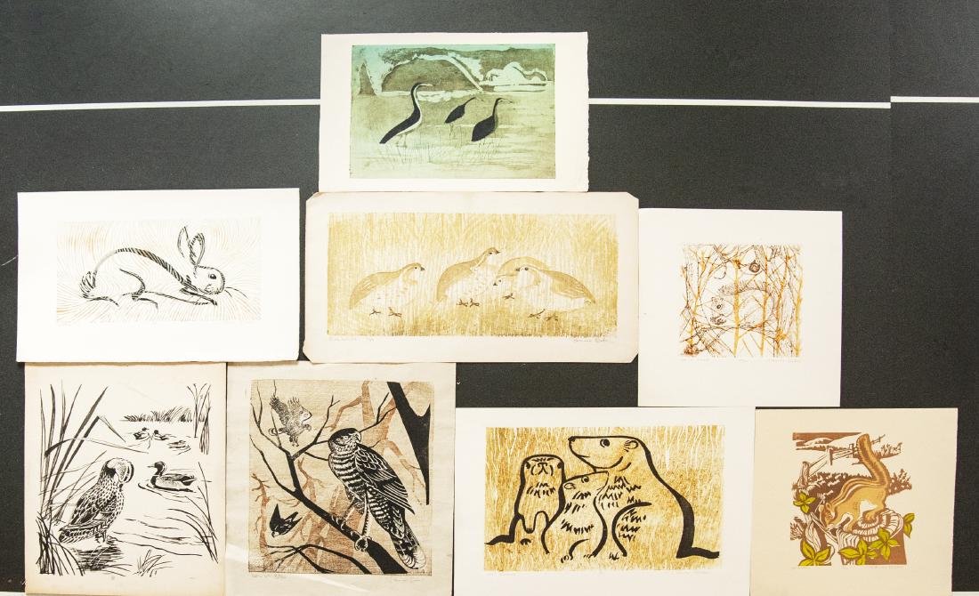 8 Pearce Bates Prints (1 of 1)