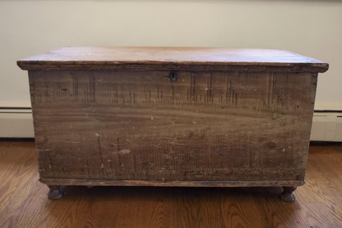 19th Century Blanket Chest (1 of 3)