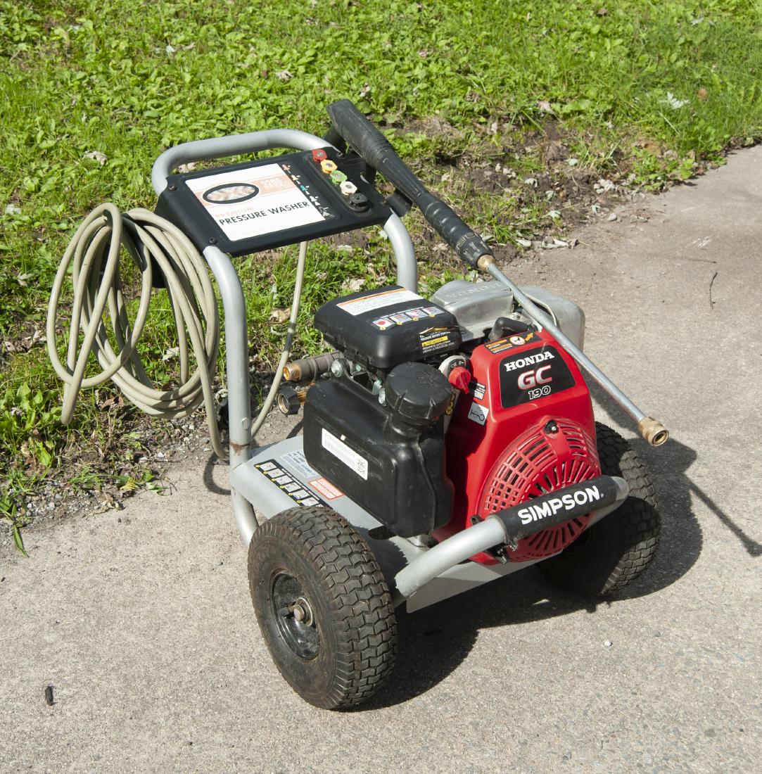 Honda GC 190 Powerwasher