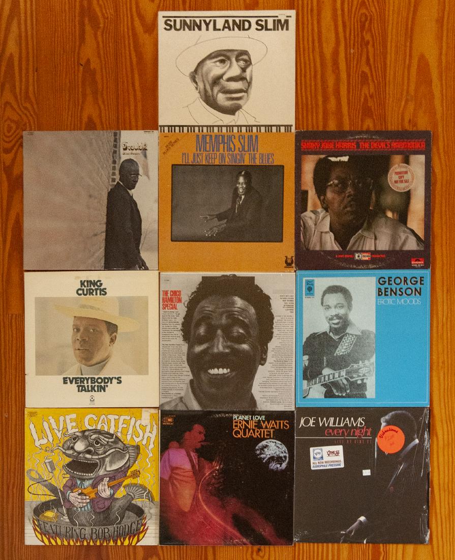10 Vintage Record Albums (1 of 2)