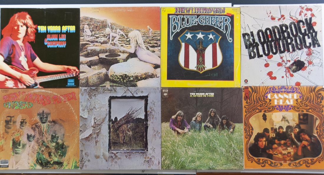 8 Vintage Record Albums (1 of 2)