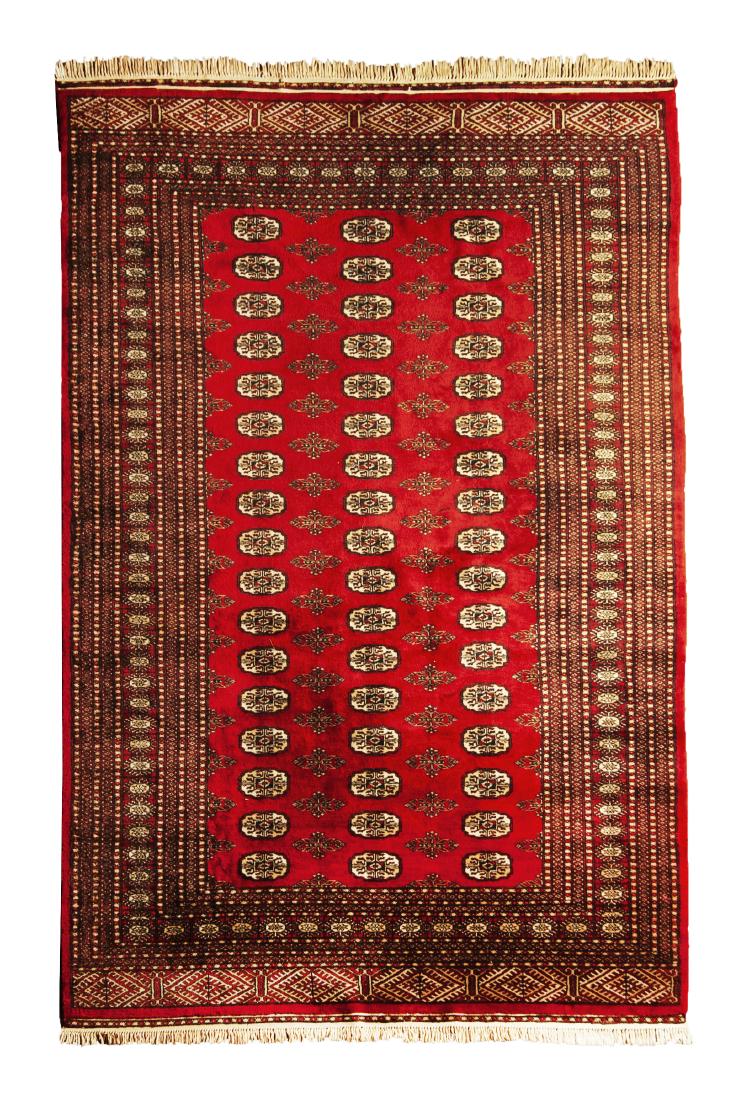 Pakistan Bokhara Carpet (1 of 3)