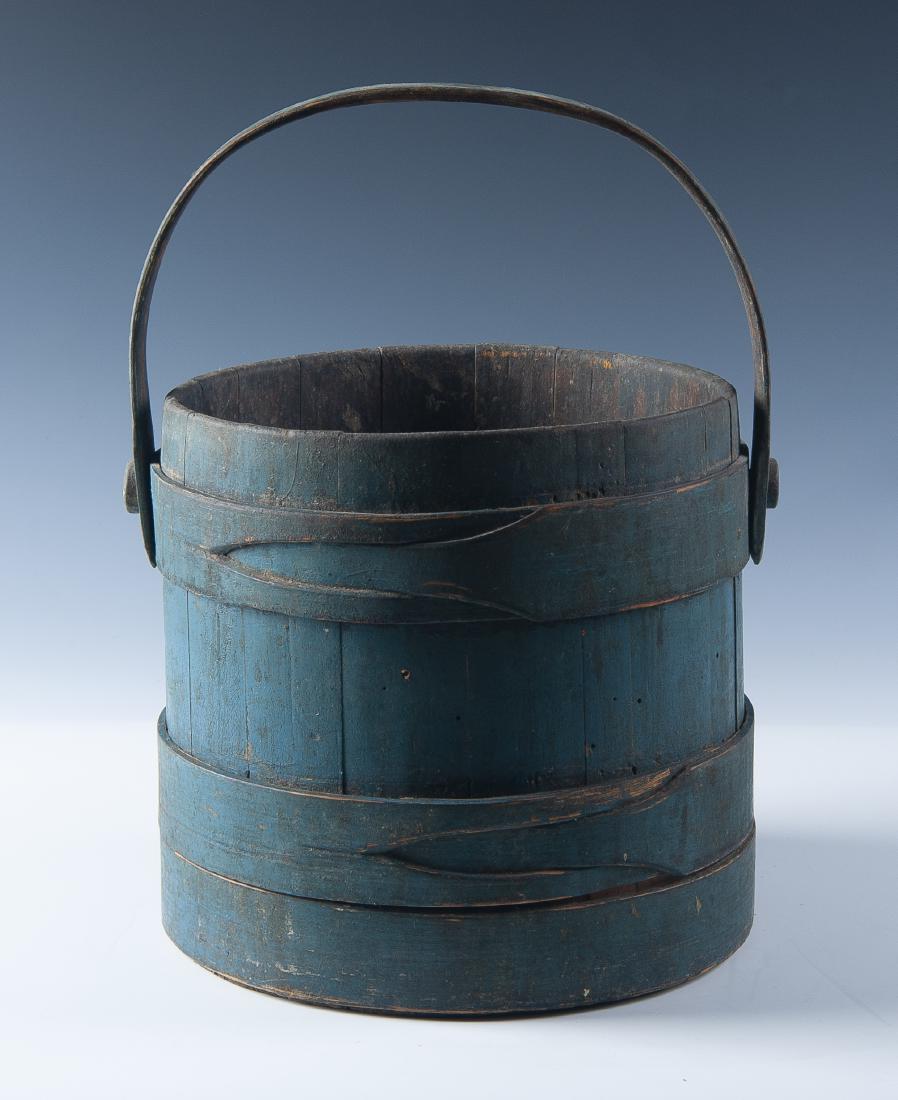 Early Bucket in Blue Paint (1 of 5)