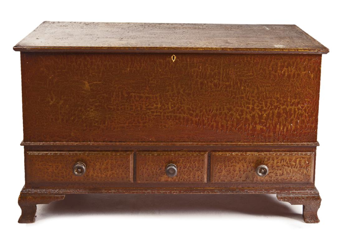 Pennsylvania Chippendale Blanket Chest (1 of 6)