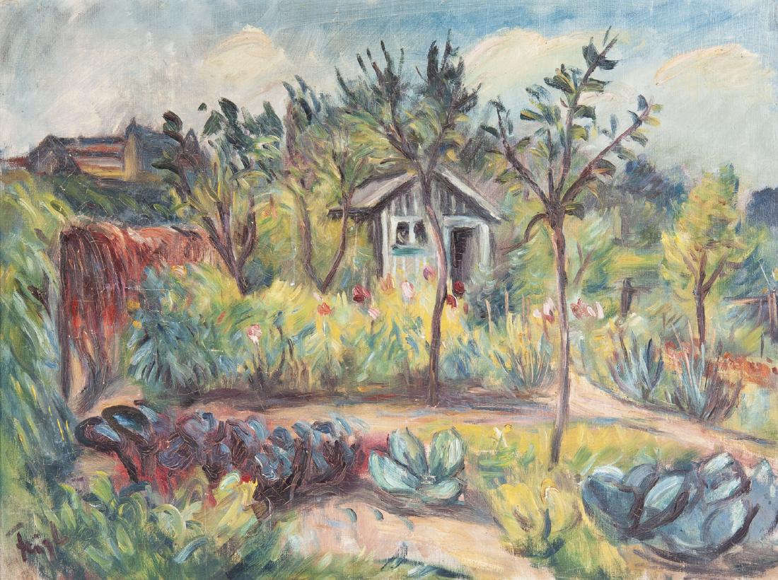 Friedrich Feigl (Czech/German, 1884-1965) (1 of 4)