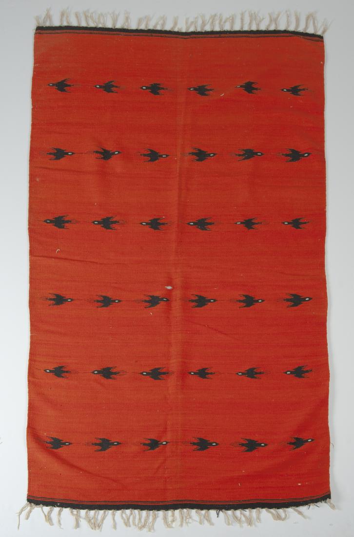 Early Navajo Saddle Blanket (1 of 4)