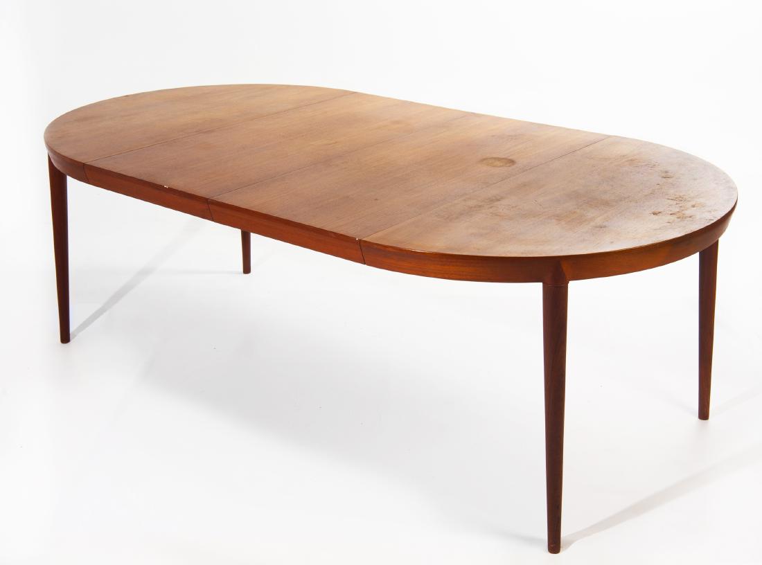 Danish Modern Teak Extension Table (1 of 5)