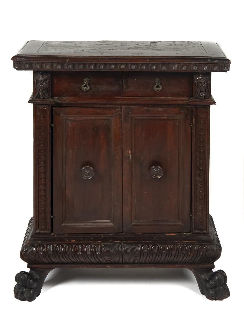 Wash Stand with Paw Feet (1 of 4)