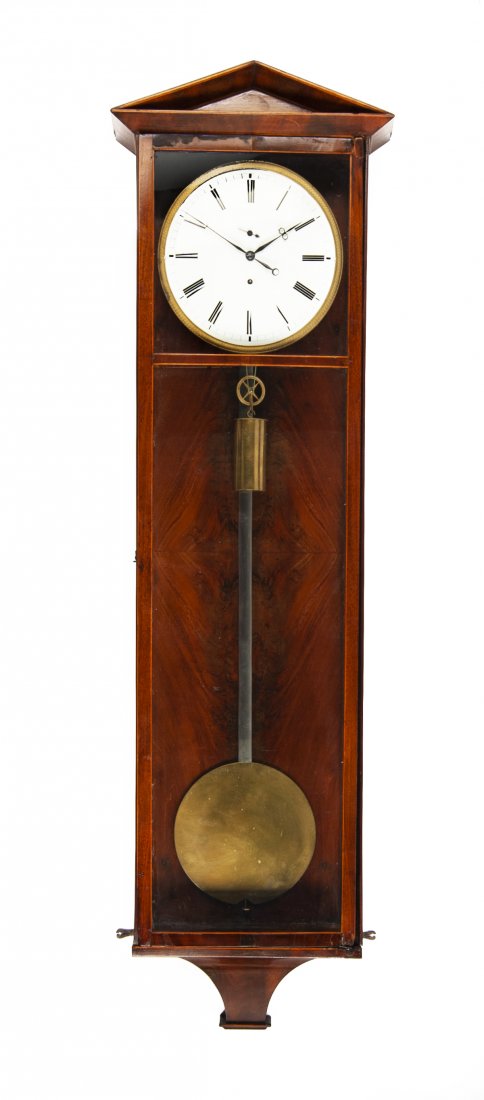 Dachluhr Bidermeir Vienna Regulator Wall Clock (1 of 4)