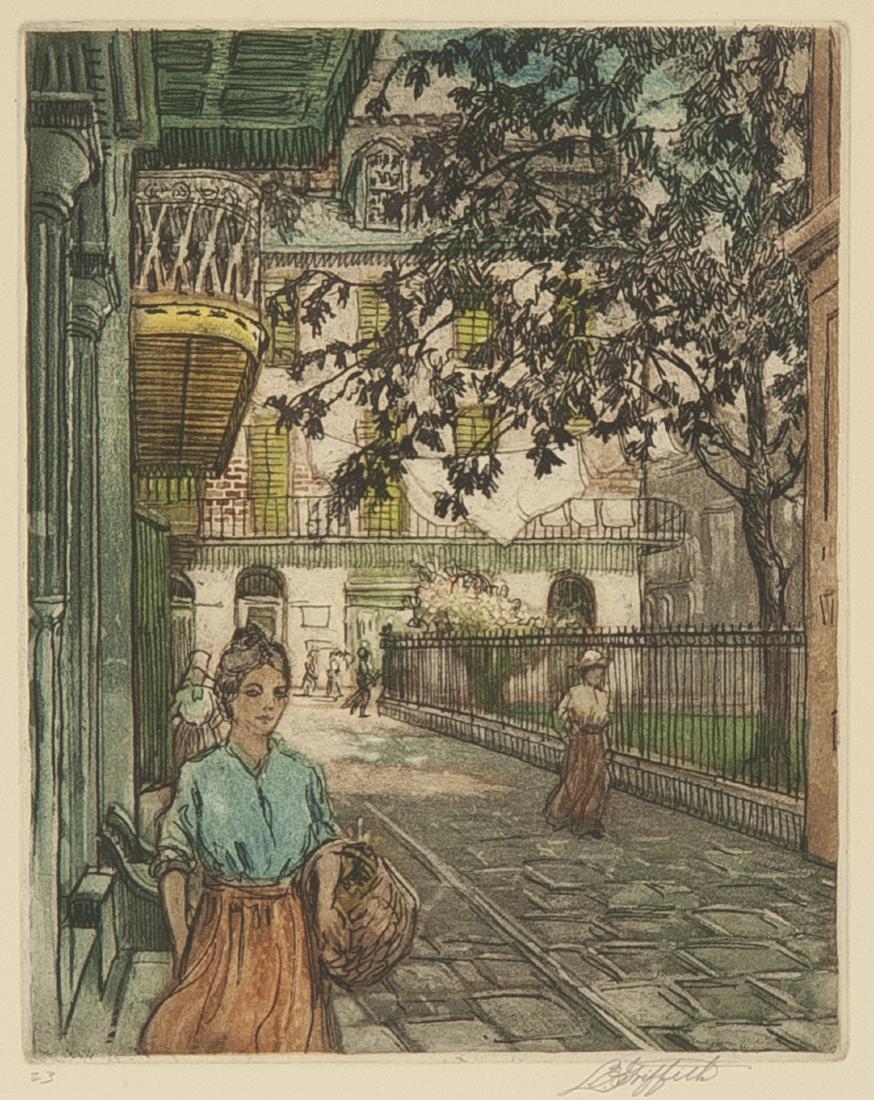 Louis Oscar Griffith (Indiana, 1875-1956) (1 of 5)