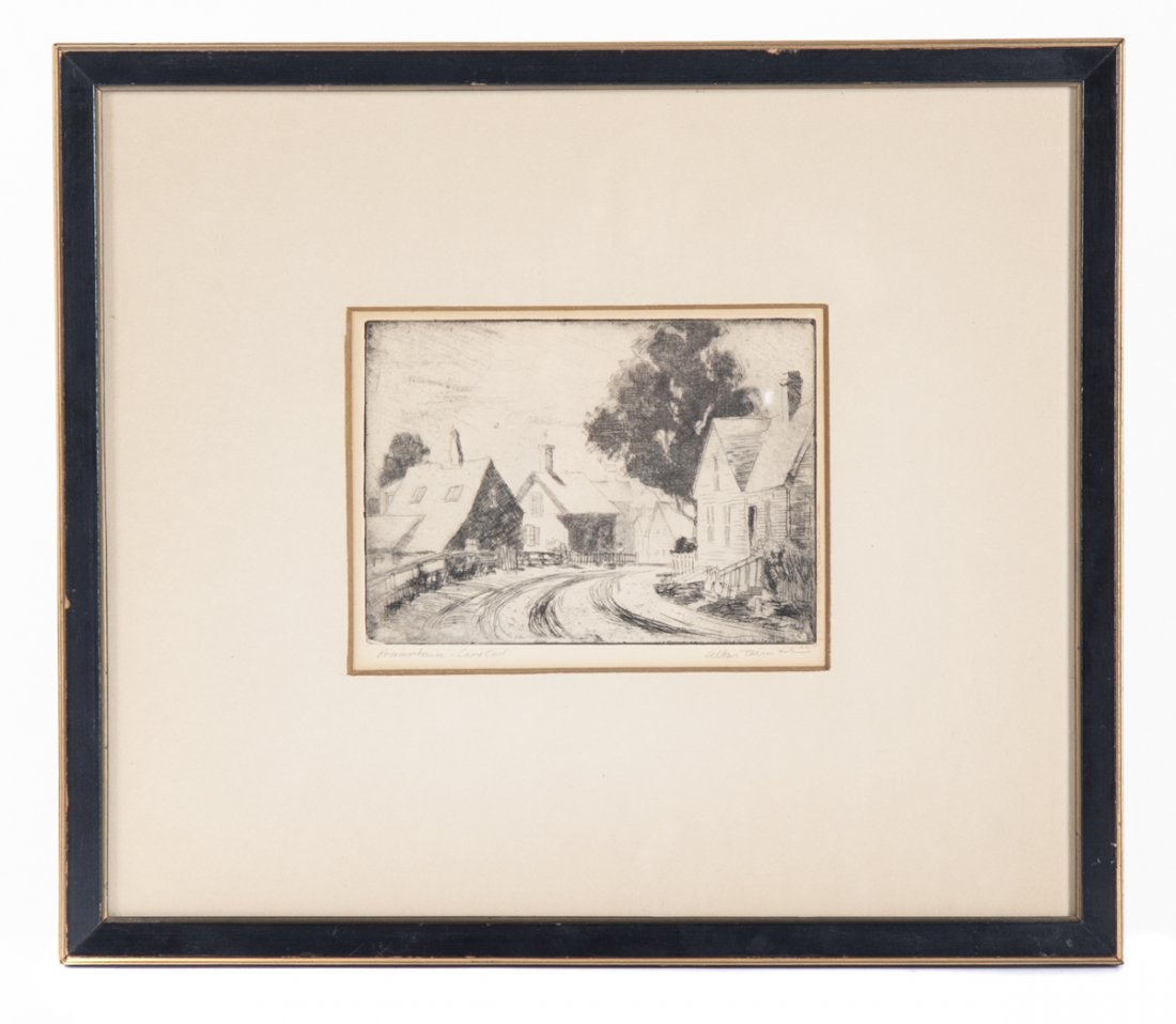 5 pcs Talbot Alden Turner (Pennsylvania, 20th C.) (1 of 14)