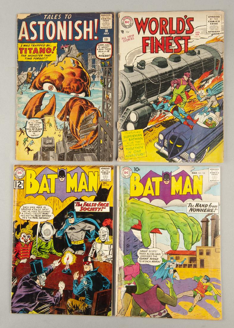 4 Vintage Comic Books incl Batman (1 of 6)