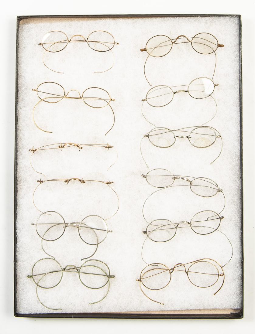 12 Pairs Eyeglasses (1 of 1)