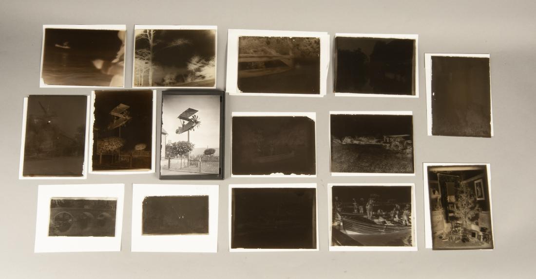 22 Vintage R.A. Swank Glass Negative Slides (1 of 4)