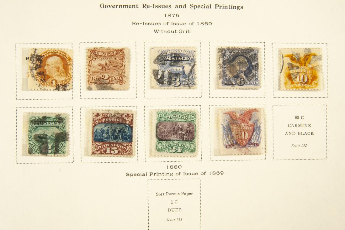 U. S. Postage Scott #112-121, No #118 (1 of 2)