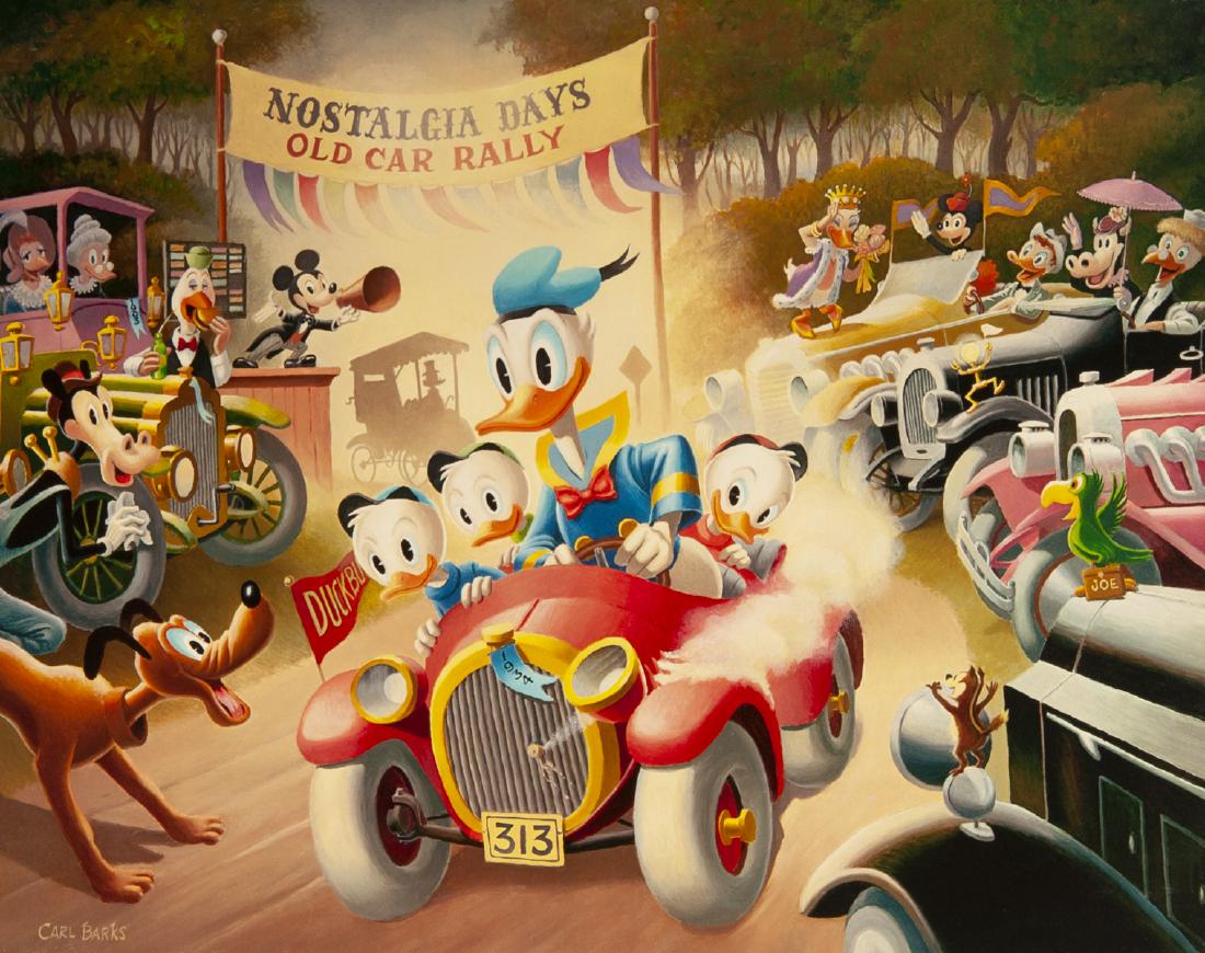 Carl Barks (American, 1901-2000) (1 of 4)