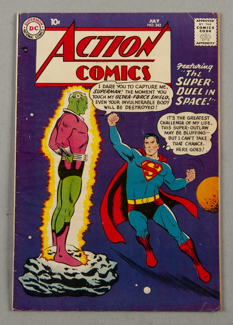 Action Comics #242 (1 of 3)
