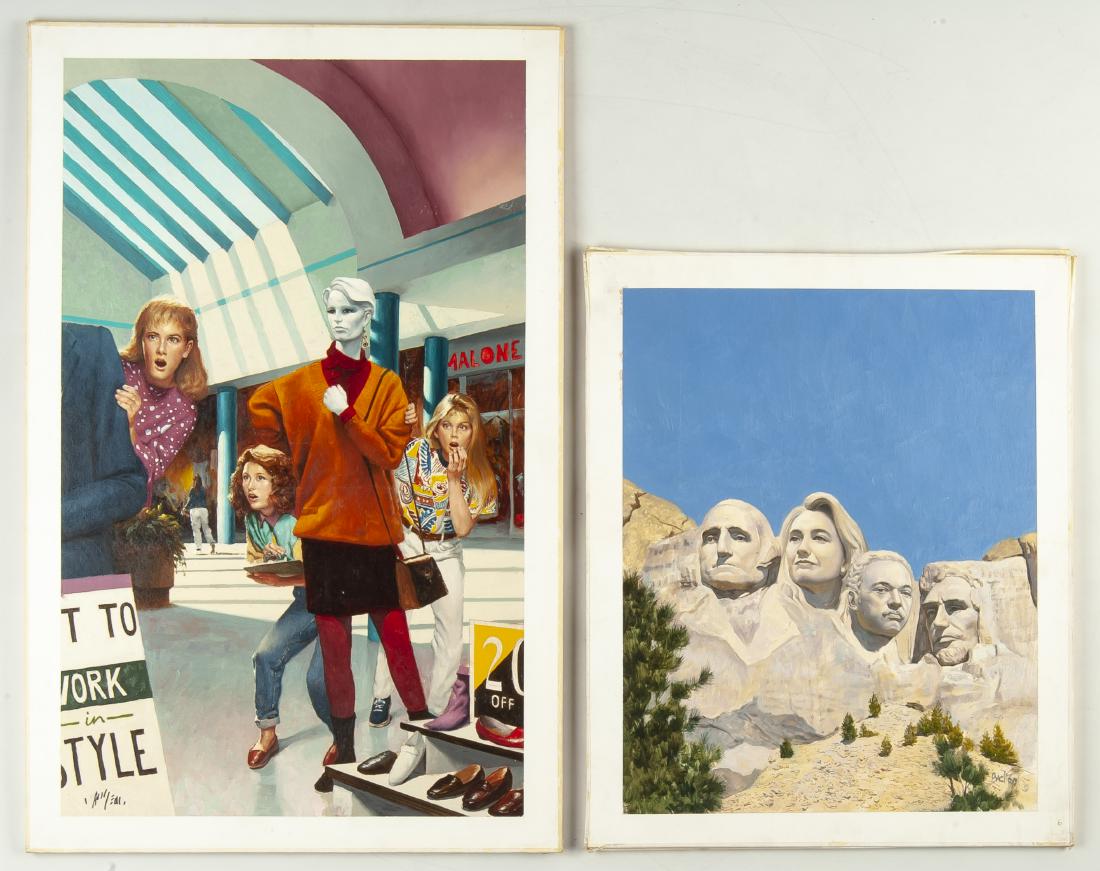 2 Paul Bachem (American, 20th C.) Illustrations (1 of 8)