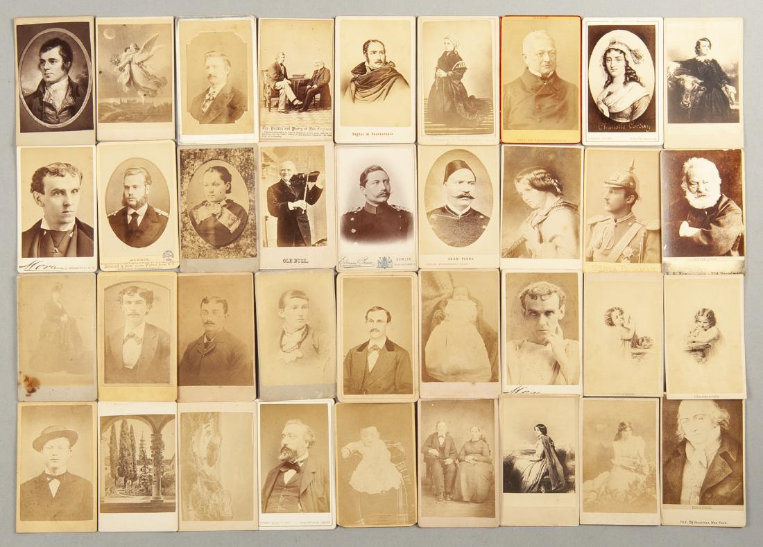 36 Cartes de Visites Incl Babies and Portraits (1 of 3)