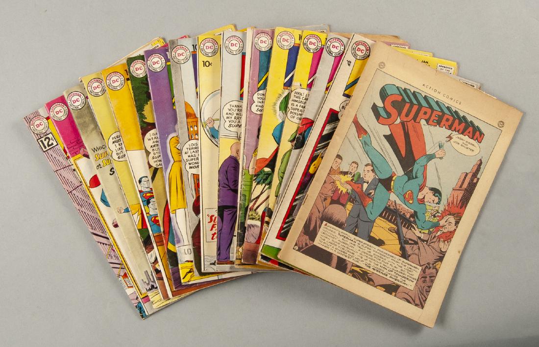 16 Action Comic Books (1 of 9)