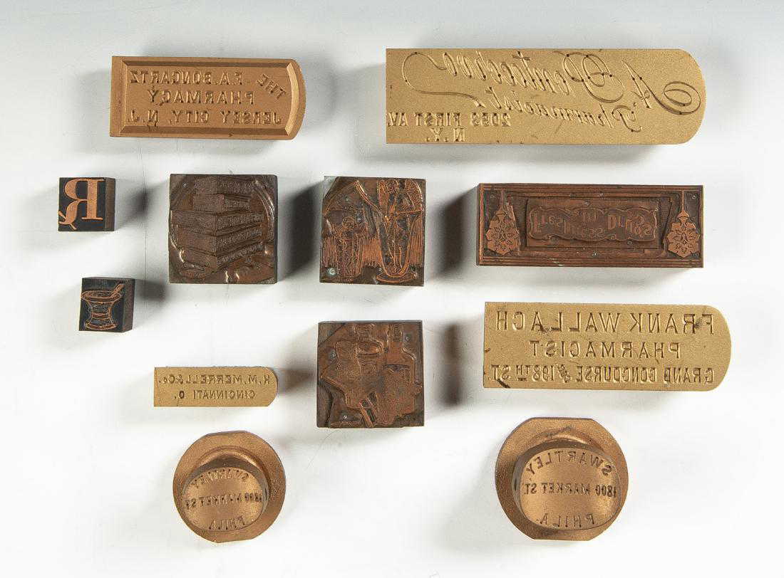 12 label printers blocks