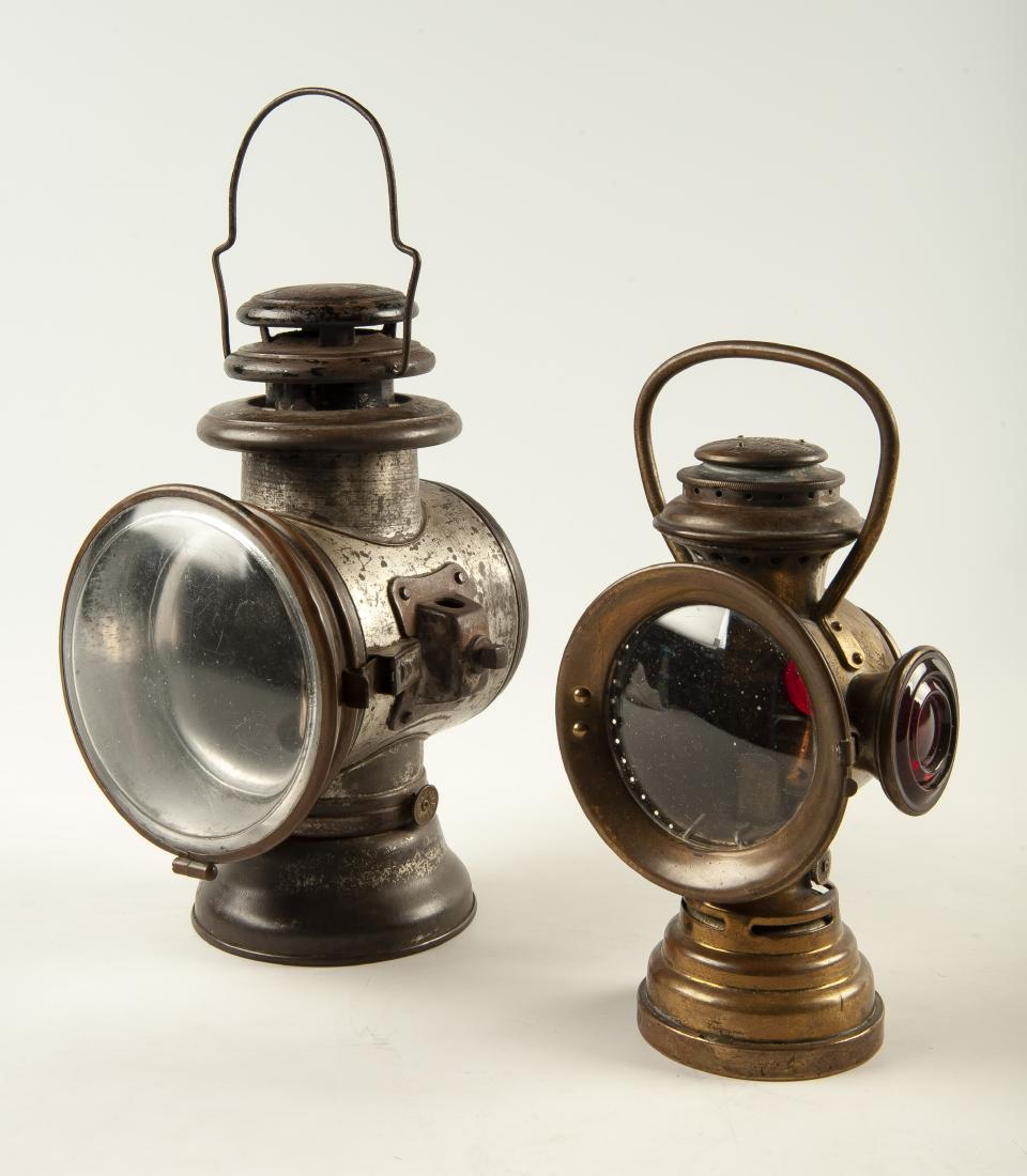 2 Safety Lamps Incl "The Neverout" (1 of 7)