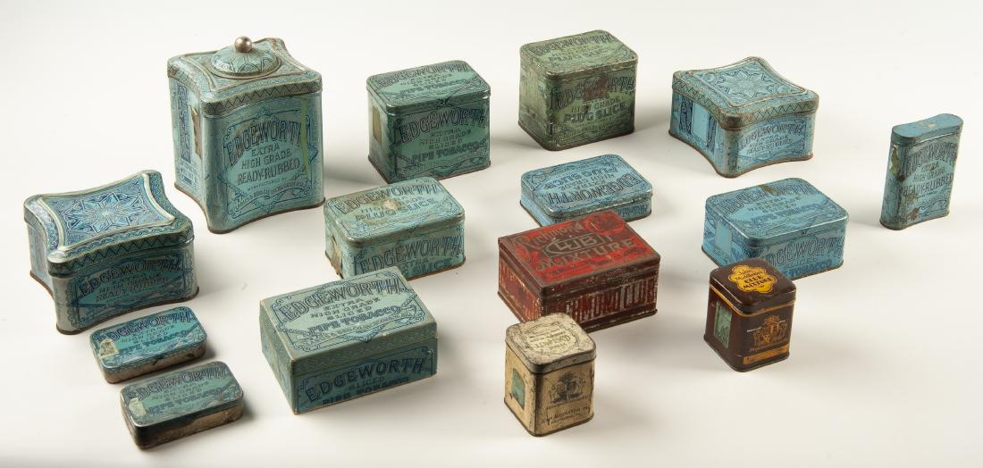 15 Tobacco Containers Incl Tin (1 of 6)