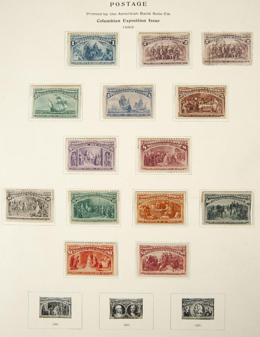 U.S. 1893 Columbian Exposition Issue Postage (1 of 4)