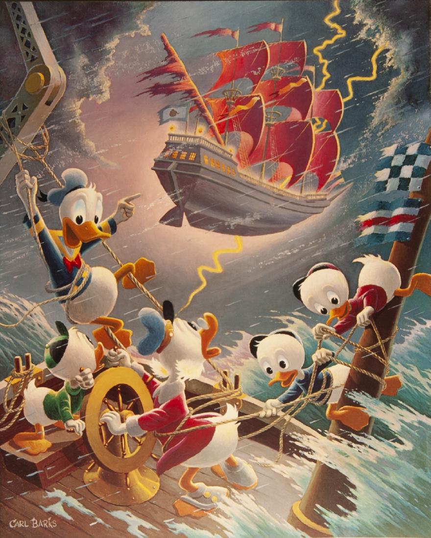Carl Barks (American, 1901-2000) (1 of 4)