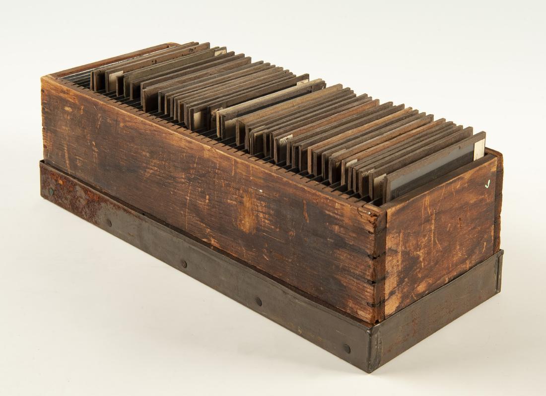 40 Glass Lantern Slides in Case (1 of 2)