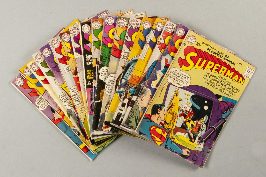 18 Superman Comics (1 of 9)