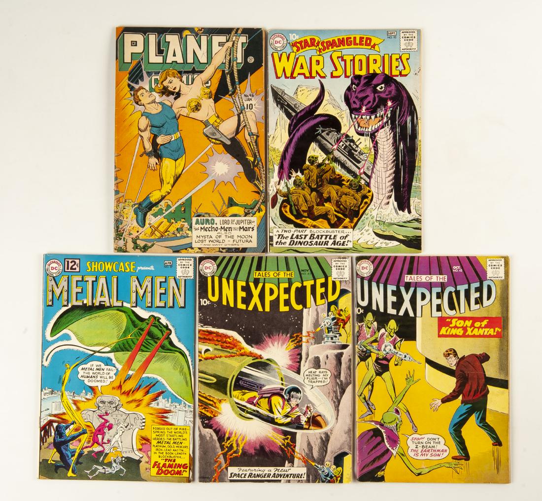 5 Comics Incl Showcase #37 (1 of 4)