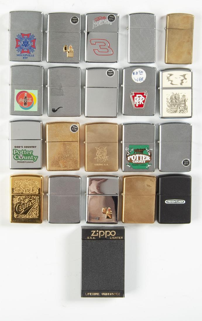 20 Zippo Lighters in OBs (1 of 1)
