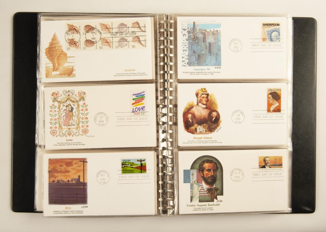 Approximately 875 Unaddressed FDCs (1 of 5)